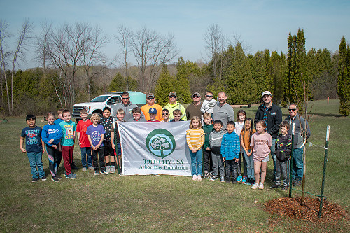 City of Sheboygan has been named Tree City USA for the 46th year