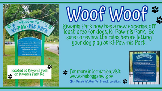 New Neighborhood Fenced-in Dog Park is Open to the Public!