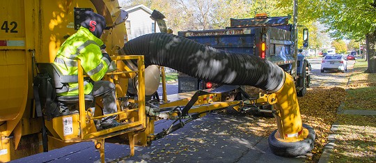 Leaf Vac, Street Sweeping