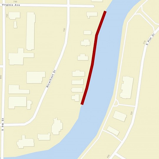 map, boardwalk, closure