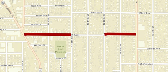 lincoln avenue road closures