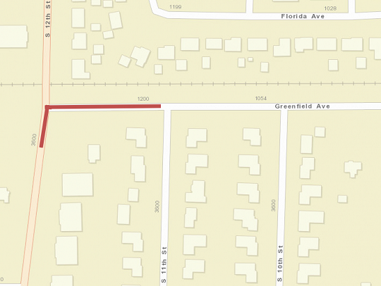 South 12th Street & Greenfield