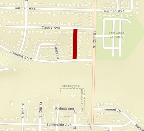 map closure s 12th place