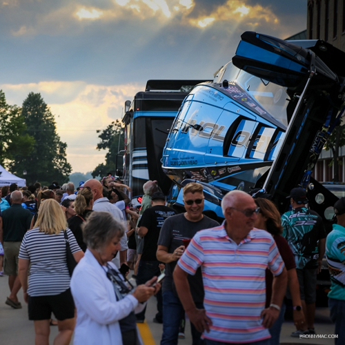 Mercury Midwest Challange Block Party, photo from P1 Offshore Racing